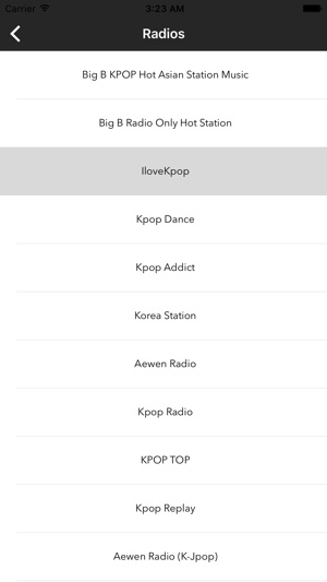 Kpop Music Online: Best k-pop Radio App(圖2)-速報App