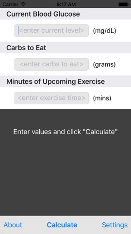 iBolusCalc - Diabetes Blood Glucose Helperのおすすめ画像1