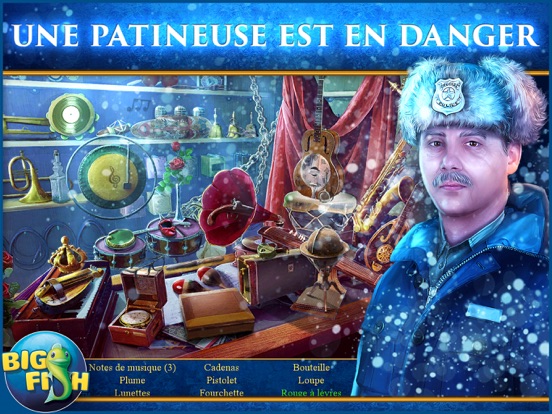 Screenshot #5 pour Danse Macabre: Péril sur la Glace - Un jeu d'objets cachés mystérieux