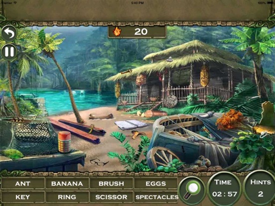 Screenshot #4 pour Hidden Objects:Guess the mystery