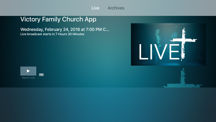 Screenshot #1 pour Victory Church Decatur