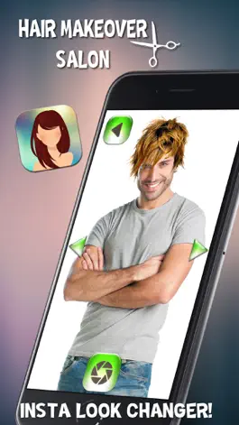 Game screenshot Hair Salon Make Over – Try On New Hairstyle.s Edit.or for Men and Women hack