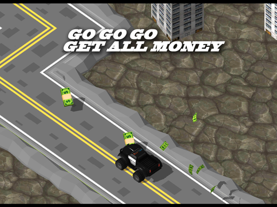3D Zig-Zag  Offroad Cop Car -  On Furious Highway Fast Street Game iPad screenshot