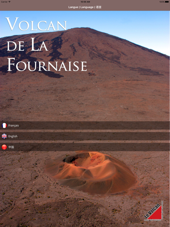 Screenshot #4 pour Volcan de la Fournaise