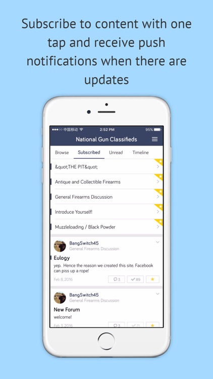 National Gun Classifieds