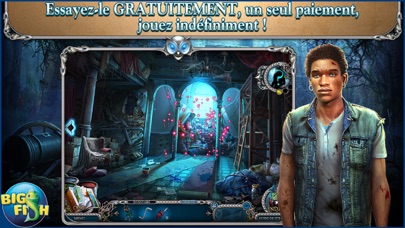 Screenshot #1 pour Mystery Trackers: Horreur à Nightsville - Objets cachés, mystères, puzzles, réflexion et aventure