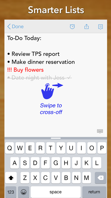 Screenshot #3 pour Notes, Notepad & Memo - UpWord