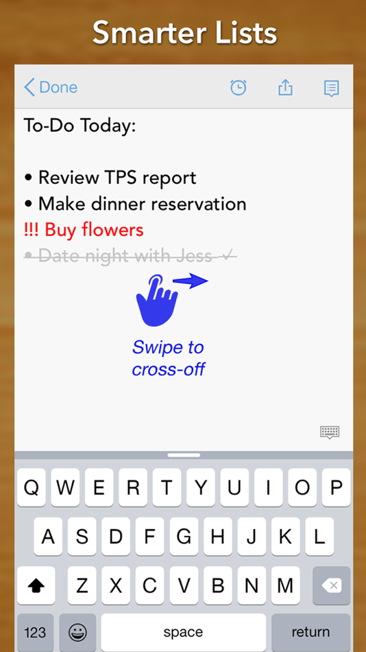 #3. Notes, Notepad & Memo - UpWord (iOS) 由: Curious Creators Co.