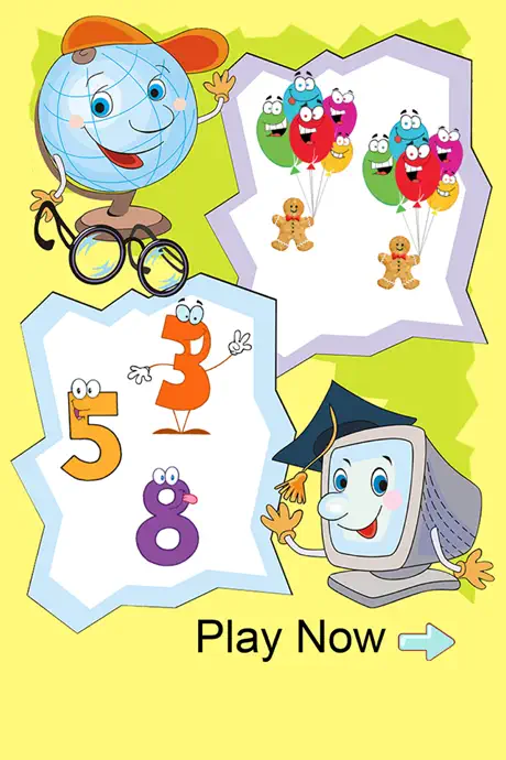 Counting Numbers 1-10 : Math Activities for Preschoolers & Kindergarten