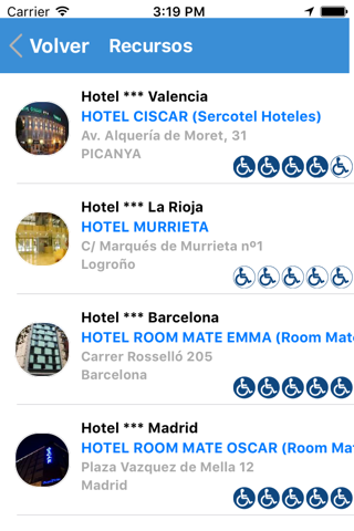Turismo accesible by Equalitas screenshot 4