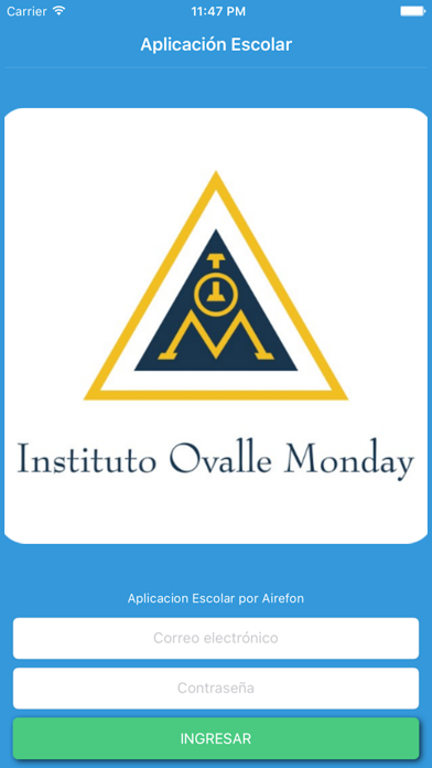 How to cancel & delete Instituto Ovalle Monday from iphone & ipad 1