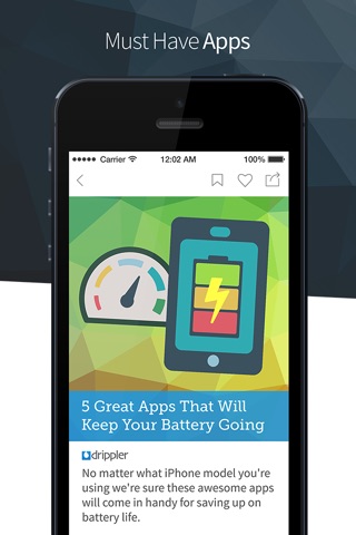 Drippler: Discover Apps & Tips screenshot 3