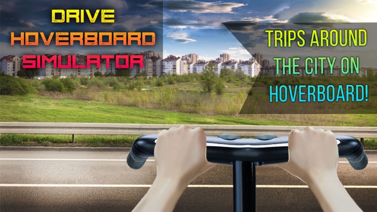 Drive Hoverboard Simulator