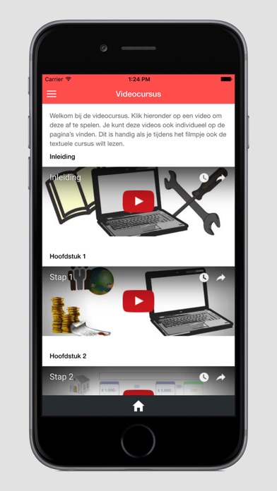 Screenshot #2 pour Cursus Beleggen