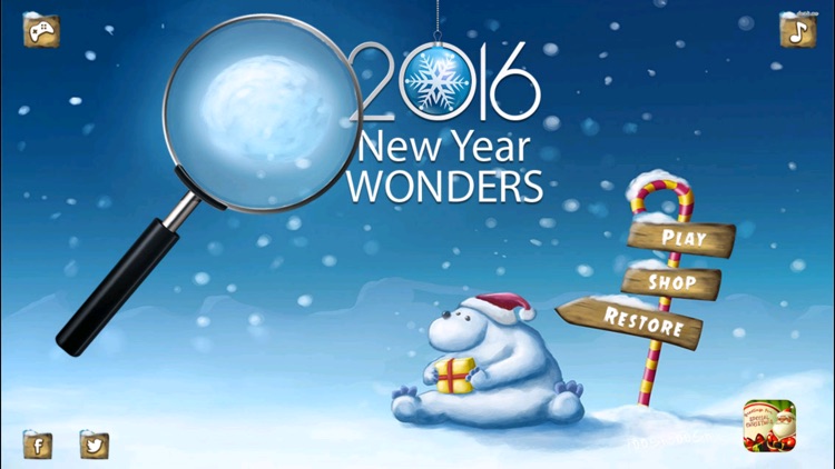 2016 New Year Wonders - Free Search & Find Hidden Objects