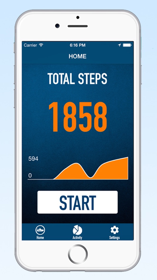 Pedometer Step Counter - Walking Running Tracker - 1.8 - (iOS)