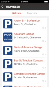 Exploring Charleston SC screenshot #3 for iPhone