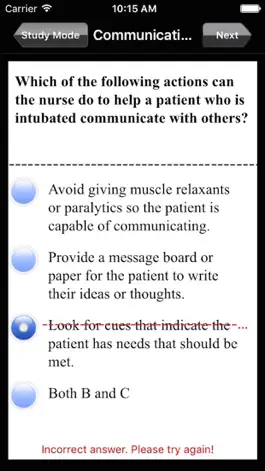 Game screenshot Operating Room Nurse Exam Prep hack