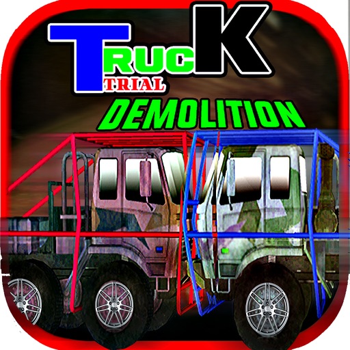 Truck trail Demolition iOS App