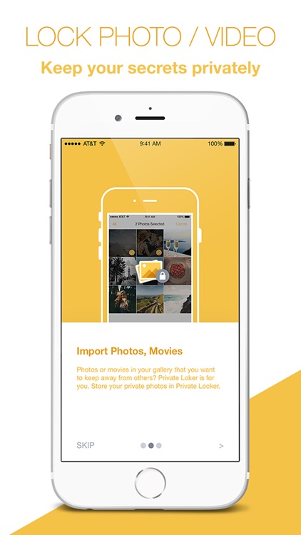 Private Locker & Vault - Hide Personal Photos & Lock Secret Videos