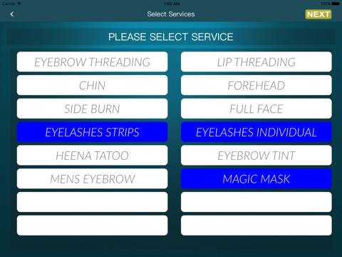 Natural Eyebrow Threading screenshot 4