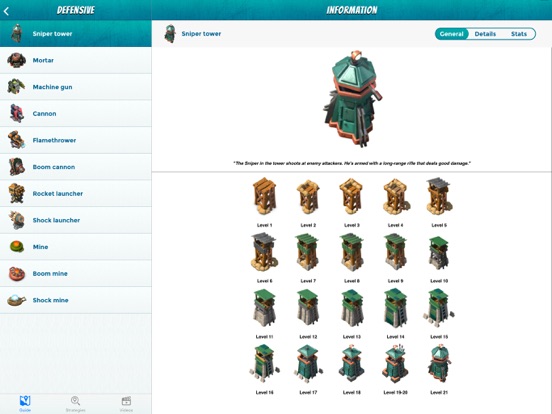Screenshot #5 pour Complete guide for Boom Beach - Tips & strategies