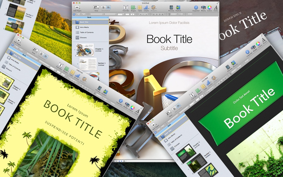 #1. Design for iBooks Author (macOS) 由: UAB Macmanus