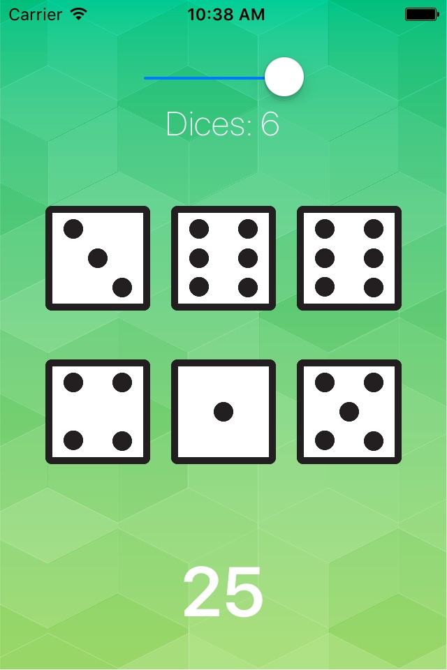 Simple Free Dice screenshot 3