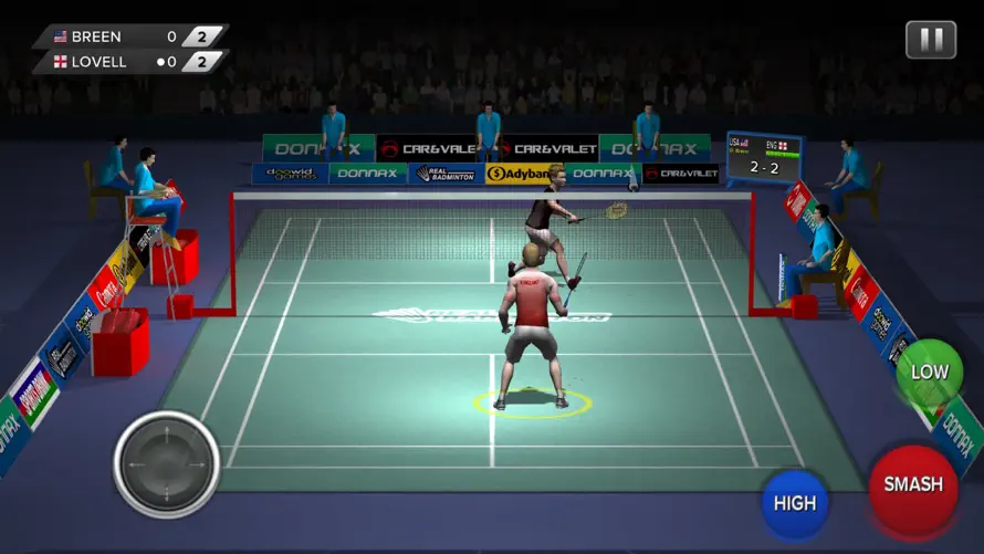 Real Badminton screenshot 3