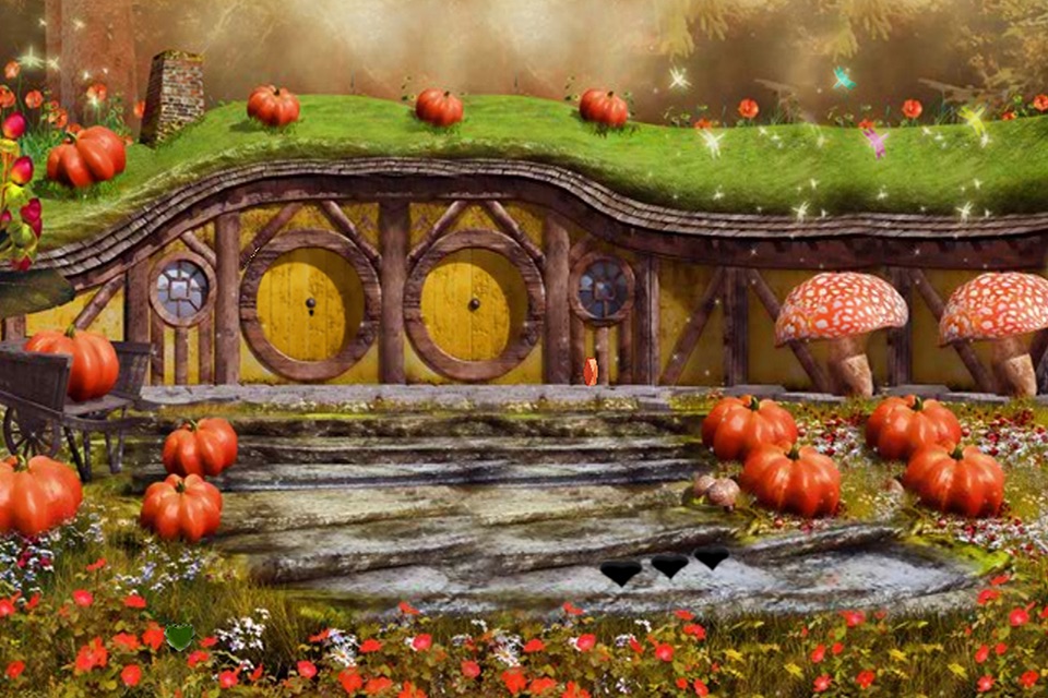 Fantasy Flower World Escape screenshot 2
