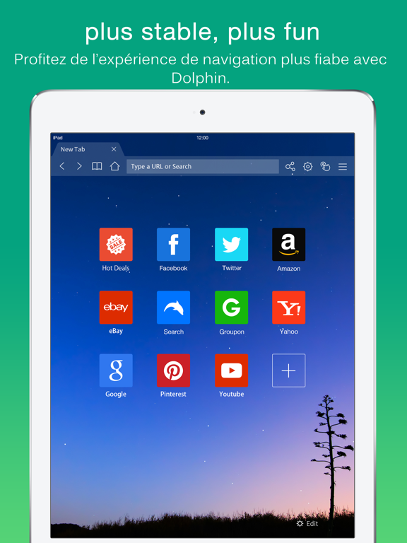 Screenshot #4 pour Dolphin Navigateur pour iPad