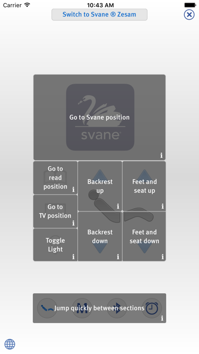 Screenshot #2 pour Svane Remote