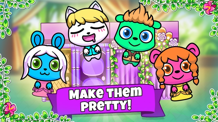 Forest Folks - Pet Spa and Animal Resort Game
