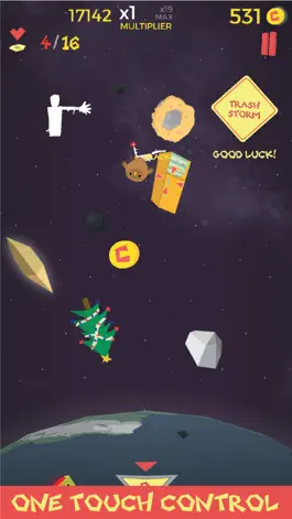 Game screenshot Waste in Space - Endless Arcade Shooter hack
