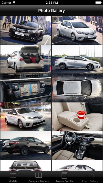 Specs for Toyota Corolla E170 2012 edition screenshot-4