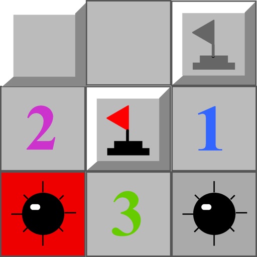 Minesweeper Basic iOS App