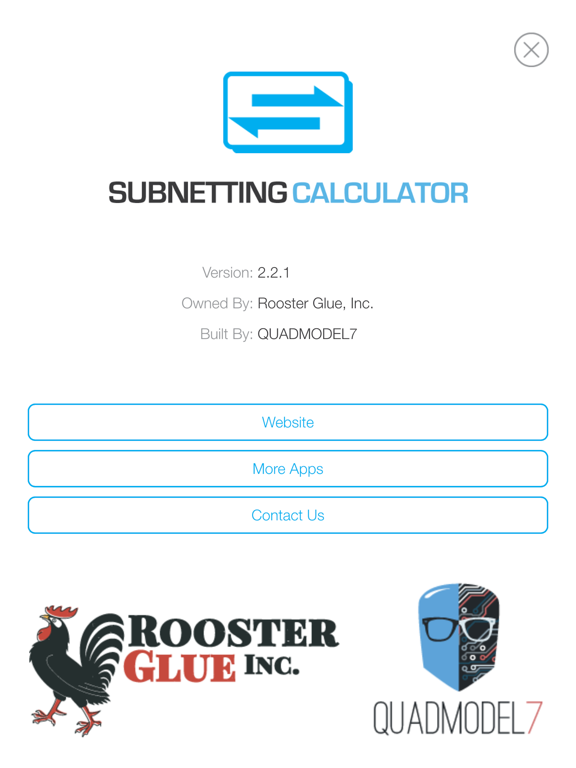 Screenshot #4 pour Subnetting Calculator