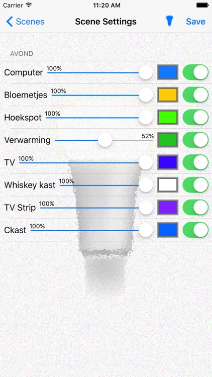 Light Control Remote Controller screenshot-3