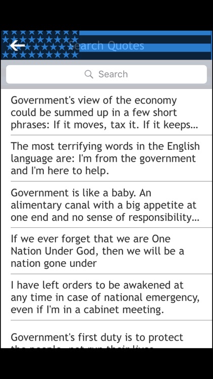 Quotes for Life - Reagan Quotes edition