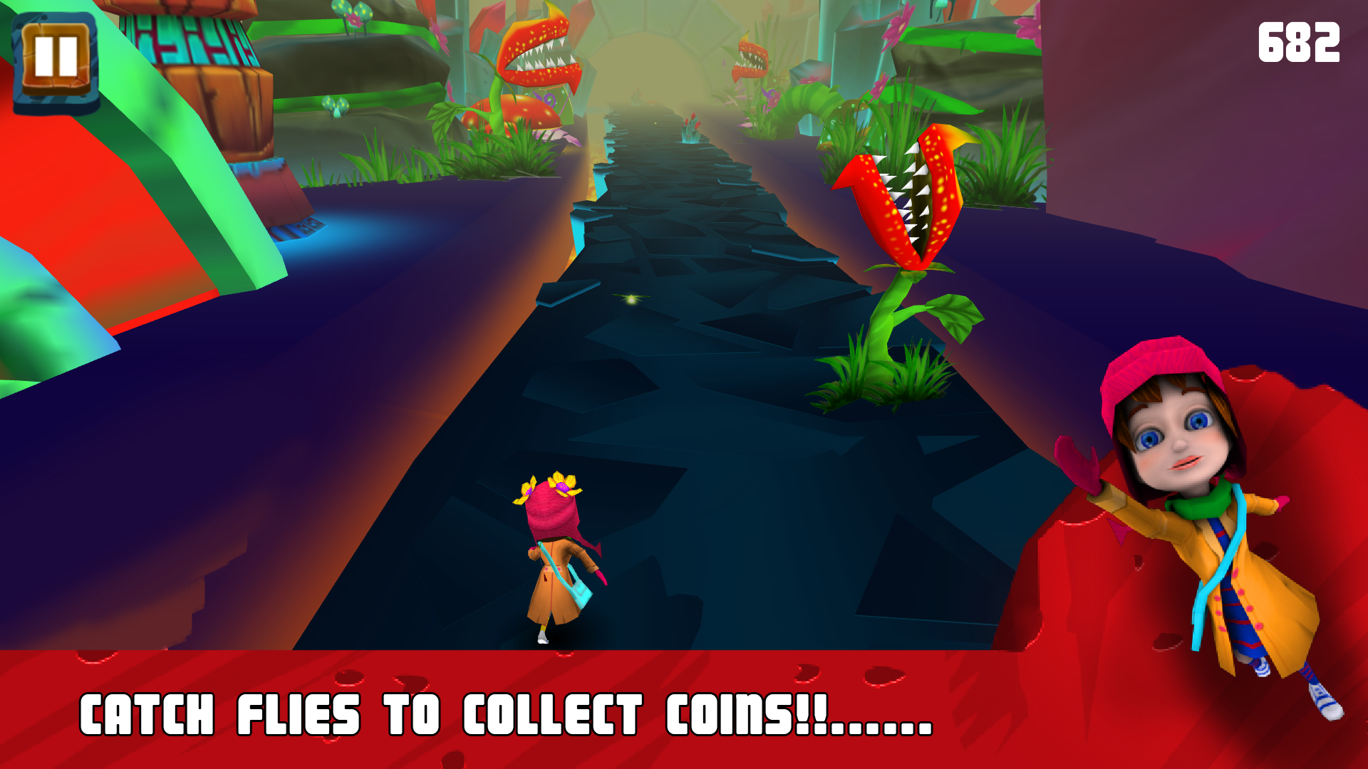 Dream Run - Endless Runner