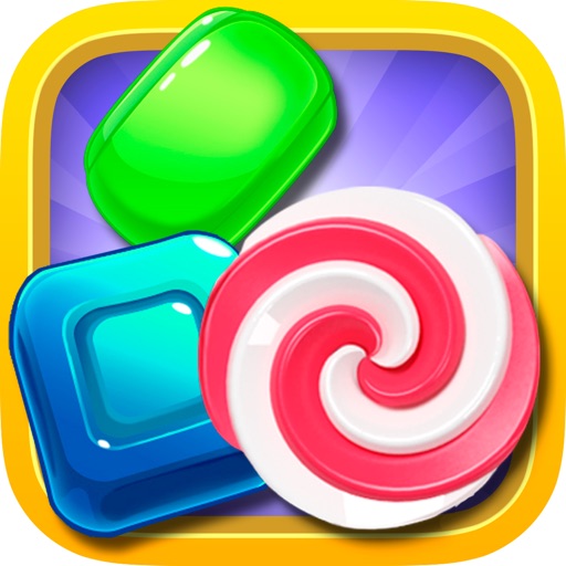 Onet Connect Jelly - link two twin candy to pair up it Icon