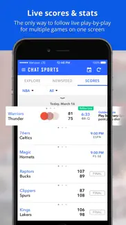 chat sports iphone screenshot 2