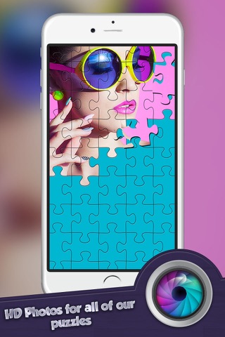 Jigsaw For Girls - Beautiful Pro Collection screenshot 4