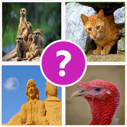4 Pics 1 Word  Play Daily Guess what's the Picture Puzzle trivia games for free! iOS App