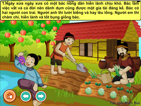 Screenshot #4 pour Cây lòng tốt (Truyện thiếu nhi từ tác giả Hiền Bùi)