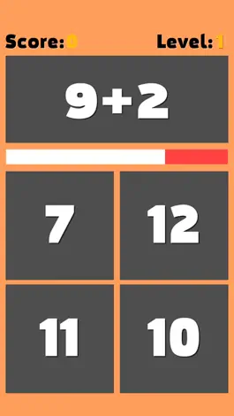 Game screenshot Math Quiz!!! apk