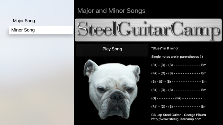 Screenshot #3 pour C6 Major and Minor Chord Locator