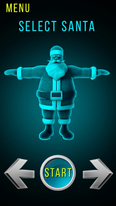 Screenshot #2 pour Hologram Santa 3D Simulator