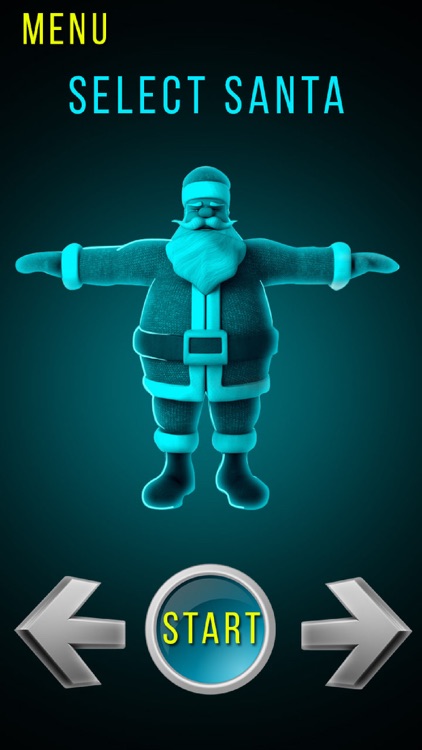 Hologram Santa 3D Simulator