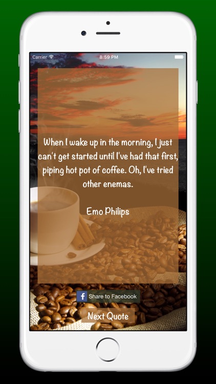 Quotes on Coffee